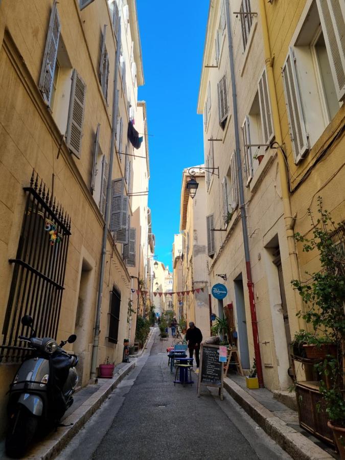 Apartmán Le Panier Vieux-Port Marseille Exteriér fotografie